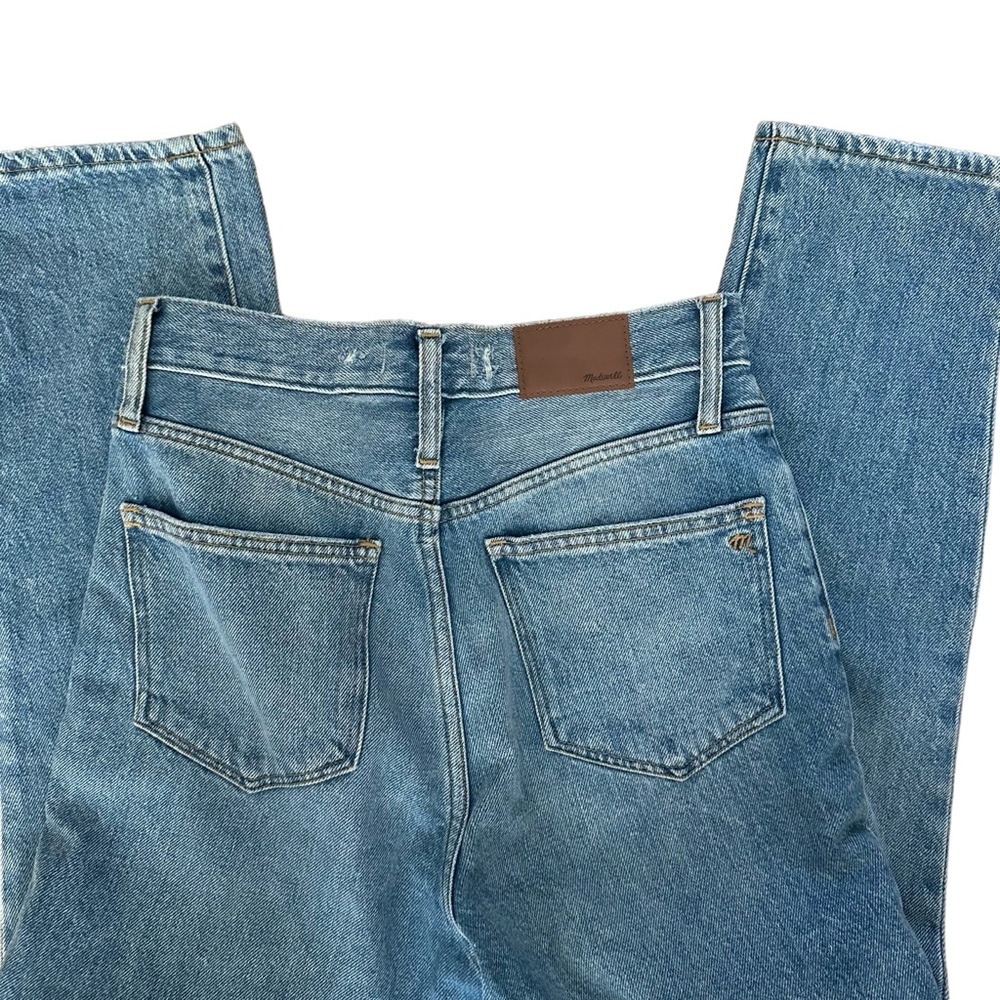 Madewell The Momjean High Rise Waist Size 28, New - Picture 6 of 15